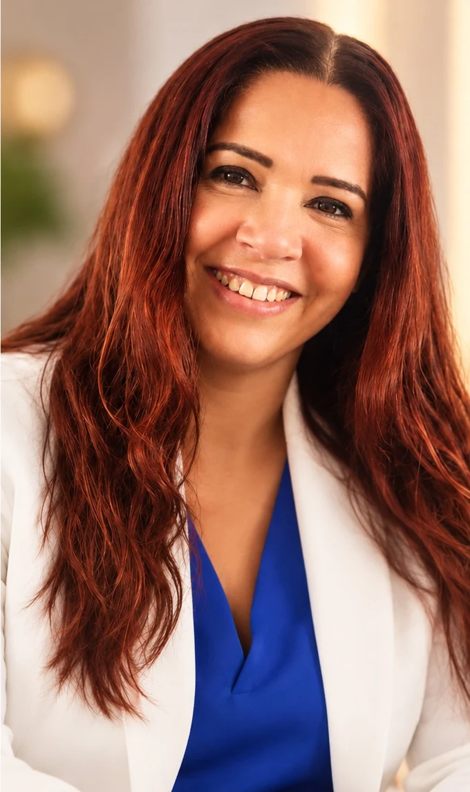 Retrato de la Psic. Carmen Murillo Fernández